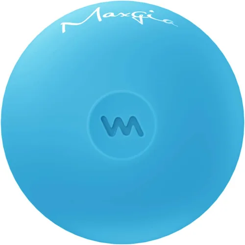 Mini bola de masaje de 2 pulgadas, bola de masaje vibrante de 5 velocidades para palma, mano, pie, pierna, cuello, espalda, bola de terapia muscular