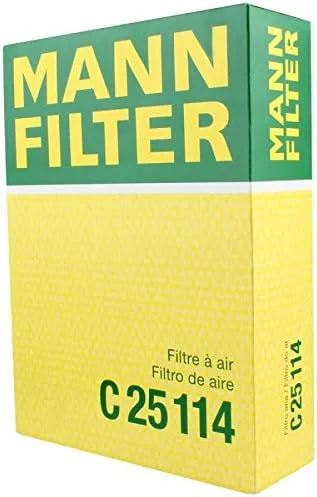 Miniatura 4 de MANN Filtro de aire C25114 BMW Z3 Z4 E85 E86 SERIES 3 E46 SERIES 7 E38 SERIES 5 E39