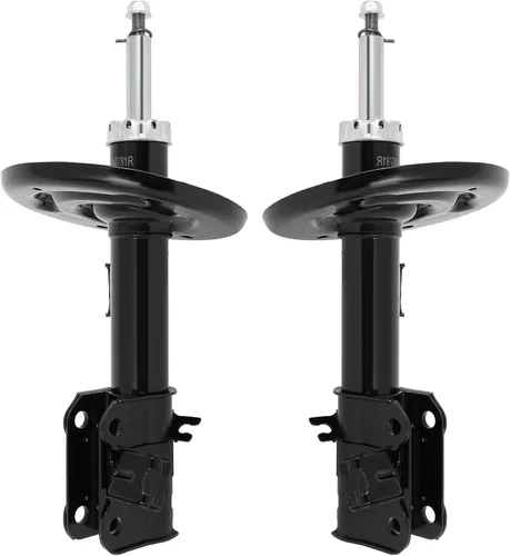 SCITOO Amortiguadores delanteros (2 piezas) para Honda, amortiguadores para Honda Civic 1996-2000 con amortiguadores automáticos 339331 339332