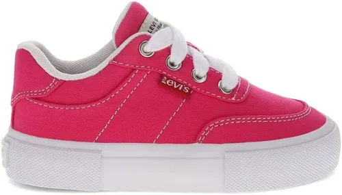 Miniatura 6 de Levi's Maribel CVS - Tenis de lona unisex con cordones para niños pequeños