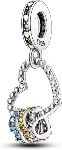 MULA - Dijes de plata de ley 925 para pulseras y collares, dijes de bolso, cuentas, gato, tortuga, regalo de joyería para mujeres y niñas