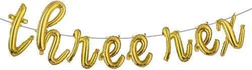 Miniatura 10 de RUIANSI Globo multicolor de 16 pulgadas con tres dinosaurios Rex, 8 unidades, plata, globo, cumpleaños, niños, unisex Tres Rex Plata