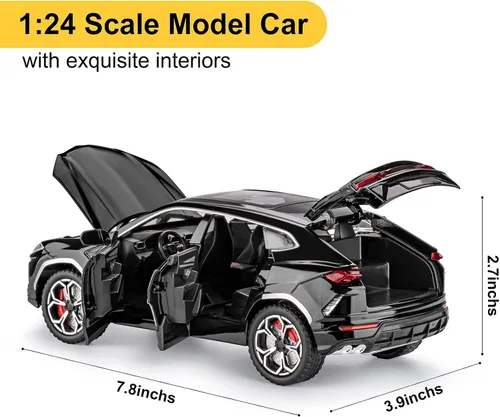 Miniatura 4 de SASBSC Coches de juguete para niños de 3 años o más, juguetes de coches para niños de 3, 4, 5, 6, 7, 8 años, coches para niños de 3 a 8 años, coche