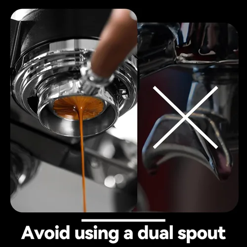 Miniatura 3 de Paquete de 2 bolas de café espresso congelado XL para café expreso, bola de enfriamiento de espresso de acero inoxidable