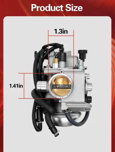 Miniatura 5 de Reemplazo de carburador y cable de acelerador para Honda Foreman 450 TRX 450 TRX450ES TRX450FE TRX450FM TRX450S TRX 400 TRX 400FW ATV Carburador