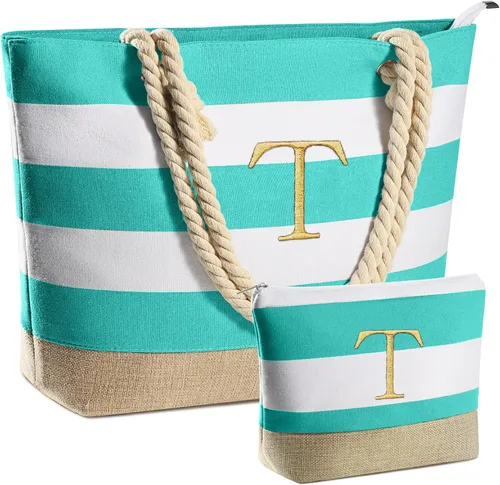 Miniatura 72 de YOOLIFE Beach Bags for Women - Travel Canvas Beach Tote, Pool Waterproof Bag, Travel Essentials, Gifts for Women Birthday