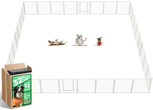 Miniatura 76 de FXW Rollick - Corralito para perros para patio, campamento con casa rodante, patentado, 24 pulgadas, 2 paneles
