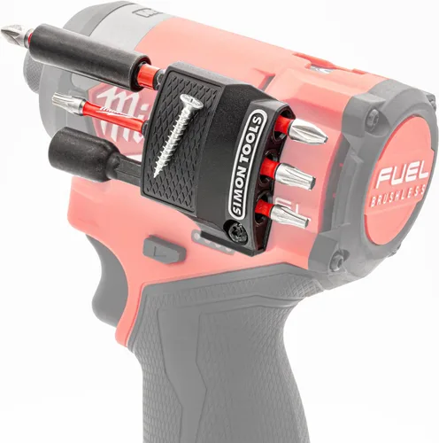 Miniatura 12 de Simon Tools Portabrocas Magnético para Controlador de Impacto y Taladro Milwaukee M12 - Portabrocas Milwaukee para M12