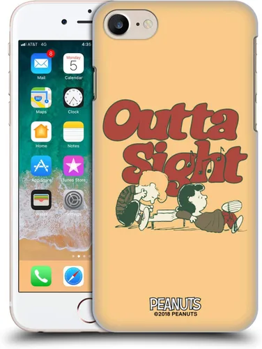 Miniatura 106 de Head Case Designs Funda rígida con licencia oficial de Peanuts Snoopy Woodstock Far Out Woodstock 50th compatible con Apple iPhone 15 Plus