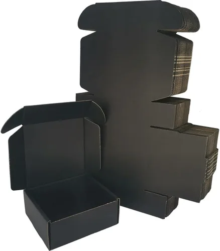 Miniatura 9 de Cajas de envío pequeñas de 9 x 6 x 2 pulgadas, paquete de 25 sobres de cartón corrugado blanco, suministros de embalaje para pequeñas empresas