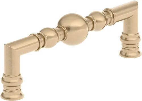 Miniatura 7 de Richelieu Hardware BP8789192CHBRZ Firenze Collection 7 9/16 pulgadas (7.559 in), tirador tradicional de gabinete, bronce champán, 7 44820, 7 9/16