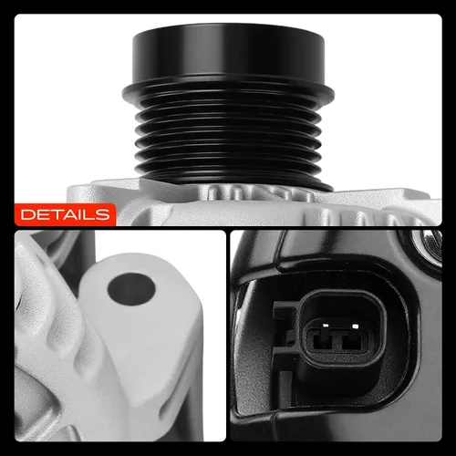 Miniatura 9 de A-Premium Alternador compatible con Chrysler 300 11-21 y Dodge Challenger 15-21, Charger, Durango y Jeep Grand Cherokee 11-20 y Ram 1500, 3.6L, 12V