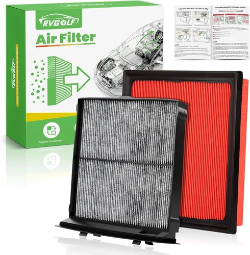 Miniatura 57 de Juego de filtros de aire de motor+cabina para Honda Civic 2016-2026 (2.0L), HR-V HRV 2023-2026 (2.0L) (solo aspirado naturalmente, no para tipo R!)