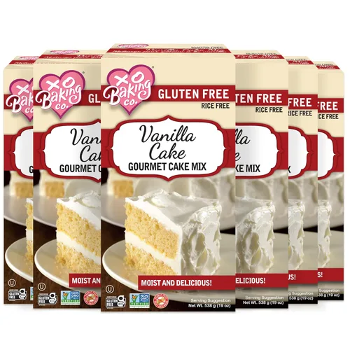 Miniatura 11 de XO Baking Co. Mezcla gourmet para pastel de chocolate sin gluten; sin OMG, Kosher; sin arroz, sin soya; sin lácteos; sin maní; sin conservantes; sin