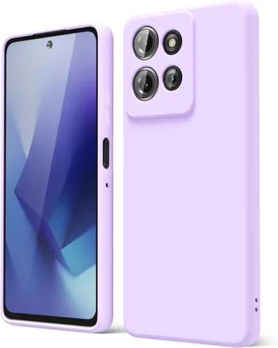 Miniatura 67 de oakxco para Motorola Moto G Power 2022 Funda de teléfono/Moto G Play 2023 Funda de teléfono de silicona líquida, goma de goma delgada y suave en gel