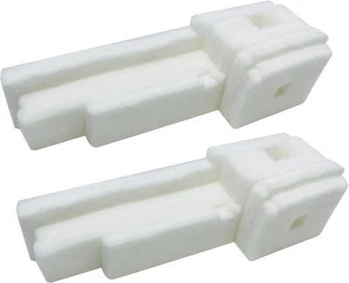 Paquete de 2 almohadillas de esponja para tanque de tinta de residuos compatibles con Expression XP320 XP330 XP335 XP340 XP420 XP430 XP445 XP2100
