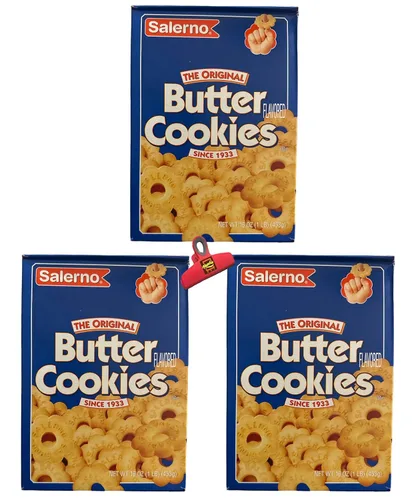 Miniatura 16 de Salernos Cookies - Munchie Box Curations (mantequilla, (4) cajas de 16 onzas)
