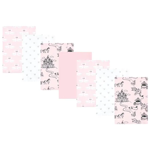 Miniatura 60 de Hudson Baby - Paños unisex de franela de algodón para bebé, bosque, talla única
