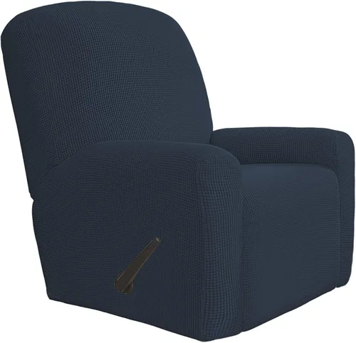 Miniatura 108 de Easy-Going - Funda elástica para sofá reclinable y sofá cama, 6 piezas, protector de muebles, suave, parte inferior elástica, tela jacquard