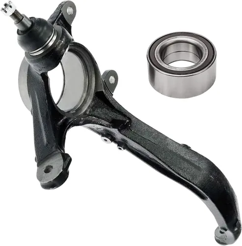 Miniatura 66 de Detroit Axle - Conjunto de manguetas de dirección delanteras de 2 piezas para Hyundai Accent 06-11, 2 manguetas de dirección y conjunto de buje