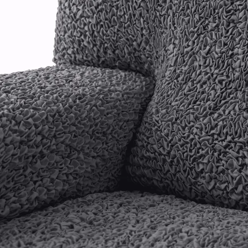 Miniatura 8 de PAULATO BY GA.I.CO. Funda para sofá seccional - Funda de sofá chaise en forma de L - Fundas de esquina lavables - Funda elástica de ajuste perfecto