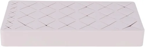 Miniatura 11 de Organizador de lápiz labial, organizador de maquillaje acrílico de 24 ranuras para lápiz labial, pinceles, botellas y más (azul)