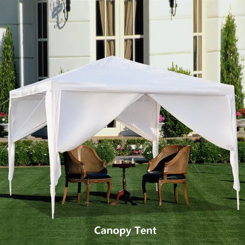 Miniatura 2 de Toldo de Gazebo para Exteriores, Carpa para Fiestas de Boda, Tienda de Refugio para Campamento, Refugio Instantáneo Comercial, Tienda Impermeable