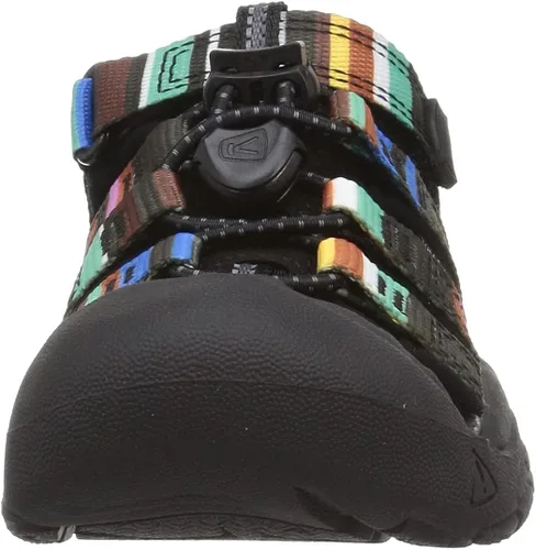 Miniatura 2 de KEEN Sandalias de agua infantil Newport H2 con puntera cerrada, Raya BlackBlack, 3 Big Kid