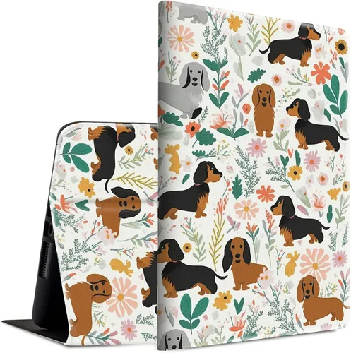 Miniatura 30 de Funda para tablet Kindle Fire HD 10 y 10 Plus de 11ª generación 2021, ligera, con soporte ajustable, con función de encendido y apagado automático