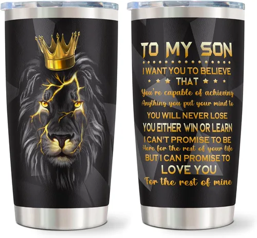 Regalos para hijo, regalos del Día del Padre para hijo de mamá, para mis hijos de papá y mamá, regalo de cumpleaños para hijos, mejor idea de regalo