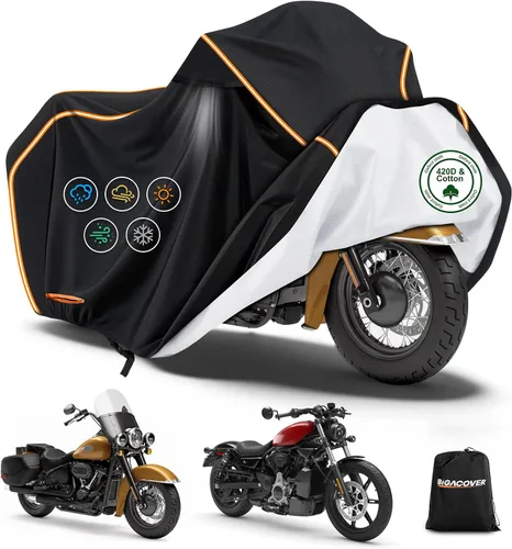 Miniatura 10 de Funda completa para Spyder F3 compatible con Can-Am Spyder F3T Tour y Limited 300D Oxford Protector de tela contra el polvo, la nieve, la lluvia