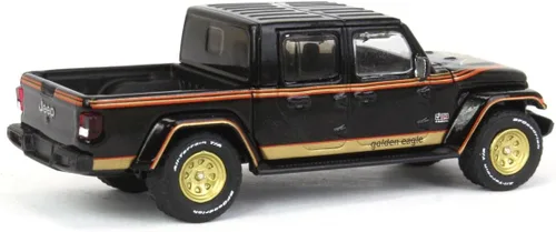 Miniatura 3 de Jeep Gladiator - J-10 Golden Eagle Tribute Diecast Modelo a Escala 1:64 - Greenlight