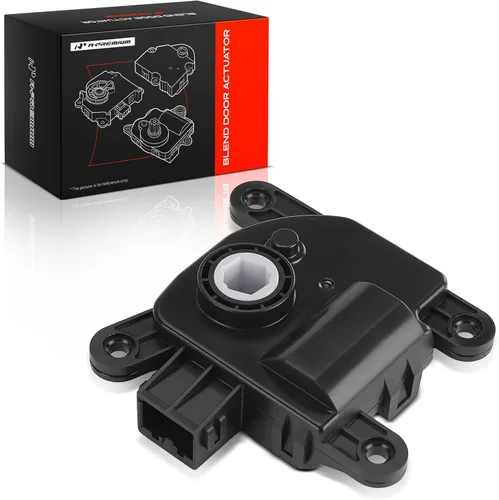 A-Premium Actuador de puerta de mezcla de calentador HVAC compatible con Kia Soul 2020-2023, Sportage 2017-2023, Soul EV 2020-2023 y Hyundai Accent