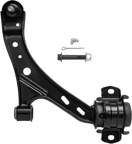 Miniatura 163 de Detroit Axle - Brazo de control delantero derecho para Chrysler 300 2008-2023 Dodge Challenger 2005-2008 Magnum 2005-2008, brazo de control