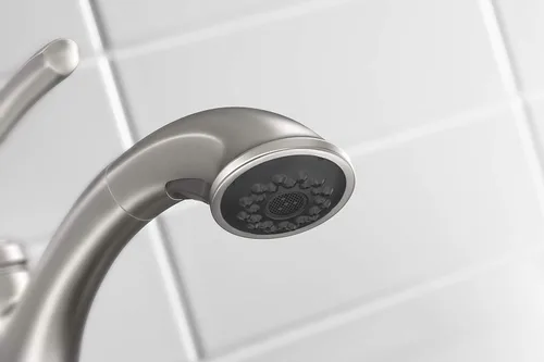 Miniatura 9 de Kohler K-R16399-SD-CP Elliston - Grifo para fregadero de cocina