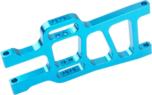 Miniatura 5 de 08005 - Brazo de suspensión inferior de metal para Redcat Racing HSP 94111 1/10 RC coche camión (azul)