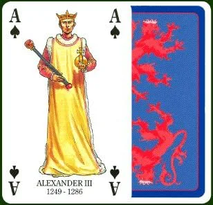 Miniatura 4 de Kings & Queens of Scotland Juego de cartas