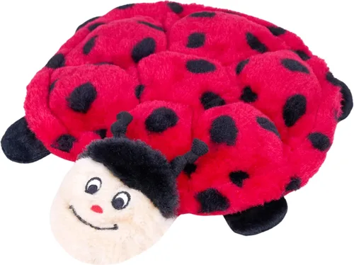Miniatura 12 de ZippyPaws Squeakie Crawler - Juguete para perros sin relleno para mantenerlos ocupados, para perros pequeños, medianos y grandes, juguete chirriante
