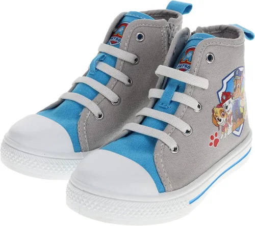 Miniatura 2 de Paw Patrol Zapatos para niños pequeños, zapatos deportivos con cierre de cremallera, talla 6 a 11