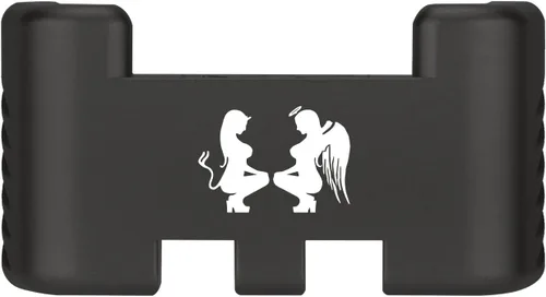 Miniatura 42 de NDZ Performance Placa trasera de aluminio con asistencia deslizante para Glock 1-5 Glock 17 19 19 19 x 22 23 24 26 27 31 32 33 34 35 45 47 49, Rojo