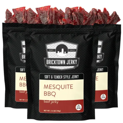 Miniatura 14 de Fajita Soft and Tender Style Best Beef Jerky - Paquete de 3 - Prueba nuestra carne seca de res suave de mejor sabor - 7.5 onzas en total.