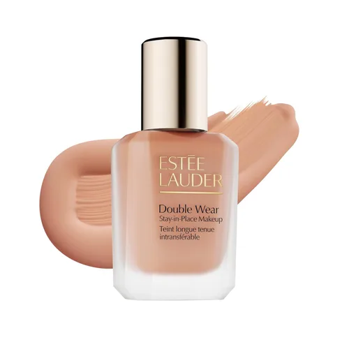 Miniatura 110 de Estée Lauder Maquillaje de base de maquillaje doble que se mantiene en su lugar, base mate de larga duración, 1 onza líquida 5C2 Sepia - Profundo