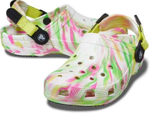 Miniatura 6 de Crocs Zuecos unisex clásicos ajustables antideslizantes
