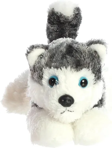 Miniatura 49 de Aurora® - Adorable Mini Flopsie™ peluche de foca arpa - Animal de peluche, facilidad para jugar, compañero eterno - Blanco, 8 pulgadas