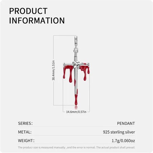 Miniatura 3 de AIEGNOS Skull Necklace for Men Women 925 Sterling Silver Black Gold Skull Gothic Punk Necklaces Jewelry for Unisex Couple Birthday Christmas Gifts