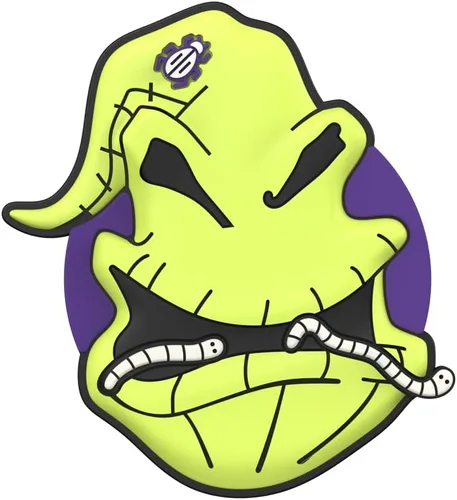 Miniatura 5 de PopSockets - Agarre para teléfono con soporte expandible, agarre adhesivo, El Extraño Mundo de Jack - PopOut Oogie Boogie