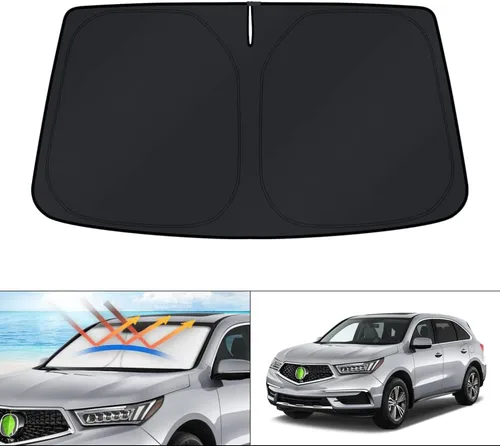 Miniatura 12 de KUST Parasol para parabrisas para Hyundai Tucson 2016-2021 (no para Tucson 2022), accesorios protectores solares de ventana, protector solar
