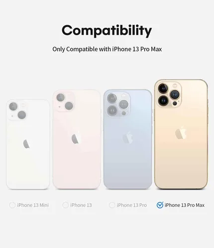 Miniatura 6 de GOOSPERY Funda de silicona líquida compatible con iPhone 13 Pro Max, protección de cuerpo completo, suave al tacto, a prueba de golpes, con forro