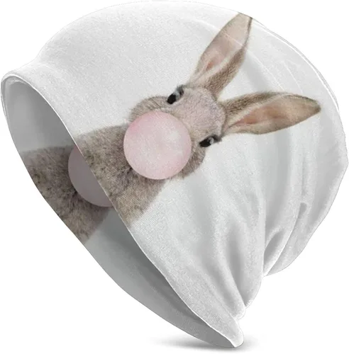 Miniatura 19 de Gorro holgado y holgado para quimioterapia, gorro de cáncer, gorro de punto, bufanda, gorro de noche para mujeres y hombres