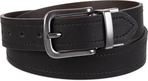 Miniatura 2 de Columbia Cinturón reversible para niños, correa clásica de 1 pulgada de ancho para la escuela, casual y ropa de vestir